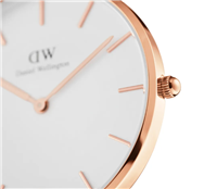 Orologio Daniel Wellington Donna Petite Melrose in Acciaio DW00100305 - DW00100305